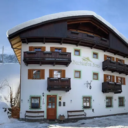 Ξενοδοχείο με διαμερίσματα Bachlaufen Haus