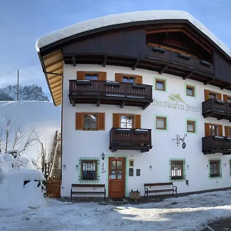 Bachlaufen Haus Σέστο